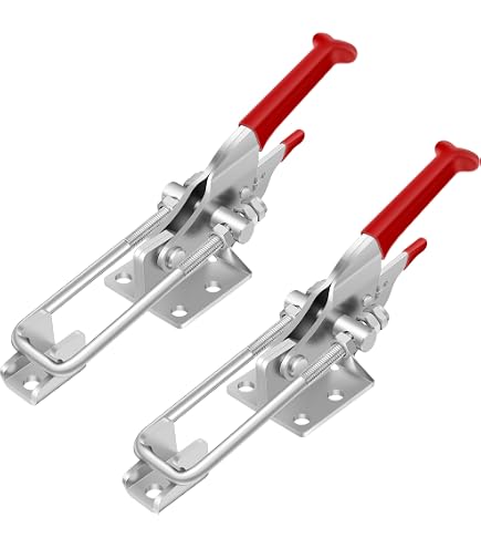 DESTACO 323-RSS Series 323 Pull Action Latch Clamp with Toggle